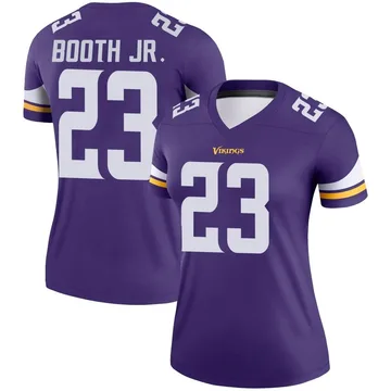 Andrew Booth Jr. Minnesota Vikings Nike Women's Player Game Jersey - Purple