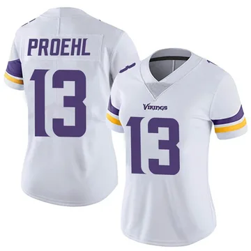 Nike Blake Proehl Minnesota Vikings Elite White Vapor Untouchable Jersey -  Men's