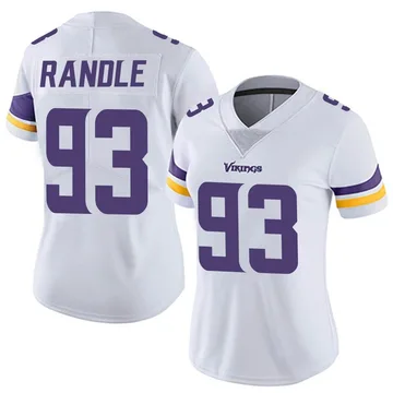 John Randle Minnesota Vikings Men's Legend Purple Color Rush T-Shirt