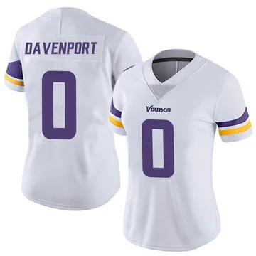 Camryn Bynum Men's Nike White Minnesota Vikings Vapor Untouchable Elite Custom Jersey