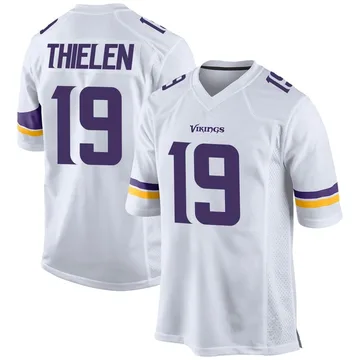 Buy Adam Thielen Minnesota Vikings Girls Youth Fashion Bubble Gum Jersey -  Pink F3237020 Online