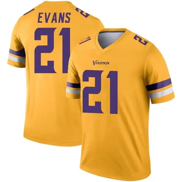 Akayleb Evans Men's Nike White Minnesota Vikings Custom Game Jersey Size: 3XL