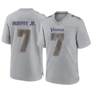 Men's Nike Byron Murphy Jr. Purple Minnesota Vikings Classic Player Game Jersey Size: Medium