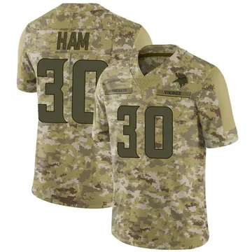 cj ham jersey