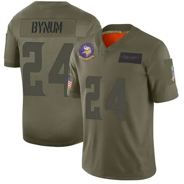 Camryn Bynum Men's Nike White Minnesota Vikings Vapor Untouchable Elite Custom Jersey