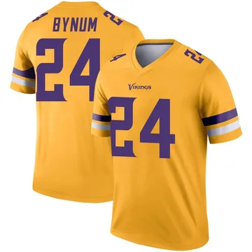 Camryn Bynum Minnesota Vikings Men's Legend Purple Color Rush T-Shirt