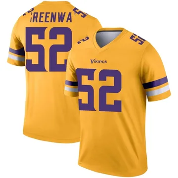 Chad Greenway Vikings Jersey Top Sellers -  1694032655