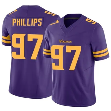 Harrison Phillips Minnesota Vikings Nike Women's Game Player Jersey - Purple