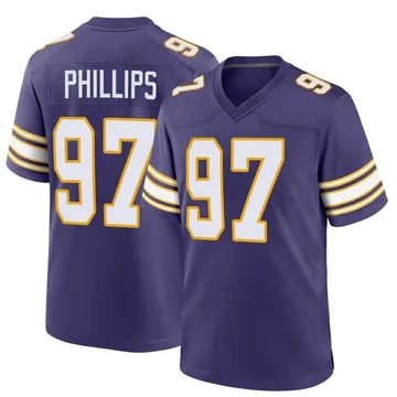 Harrison Phillips Minnesota Vikings Nike Women's Game Player Jersey - Purple