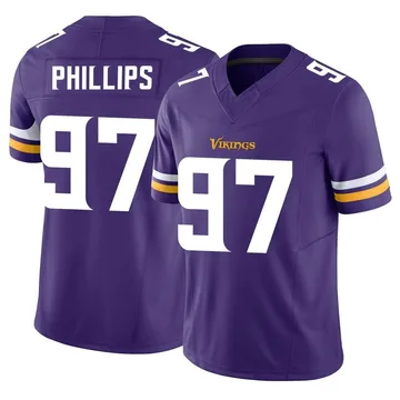 Harrison Phillips Minnesota Vikings Nike Women's Game Player Jersey - Purple