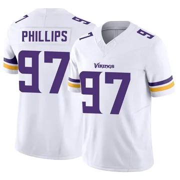 Harrison Phillips Minnesota Vikings Nike Women's Game Player Jersey - Purple