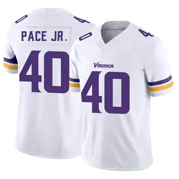 Ivan Pace Jr. Minnesota Vikings Men's Legend Purple Color Rush T-Shirt