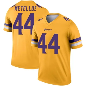 Josh Metellus Jersey, Josh Metellus Legend, Game & Limited Jerseys,  Uniforms - Vikings Store