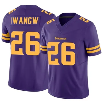 Kene Nwangwu Minnesota Vikings Nike Game Jersey - Purple