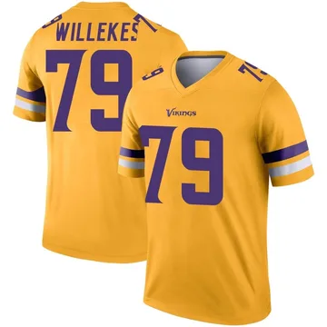 Lids Kenny Willekes Minnesota Vikings Nike Women's Game Jersey