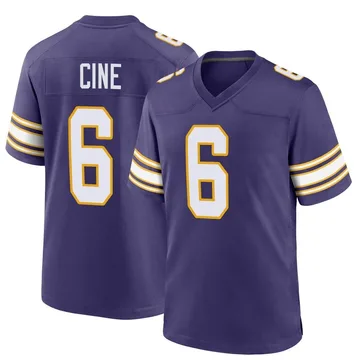 Camryn Bynum Men's Nike White Minnesota Vikings Vapor Untouchable Elite Custom Jersey