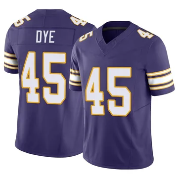 Troy Dye Minnesota Vikings Men's Legend Purple Color Rush T-Shirt