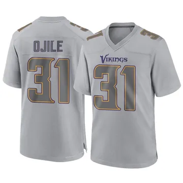 Nike Zach Ojile Minnesota Vikings Elite White Vapor Untouchable